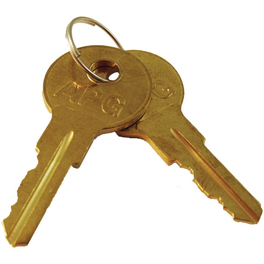 apg® Replacement Key| for A3 Code Locks | Set of 2 |