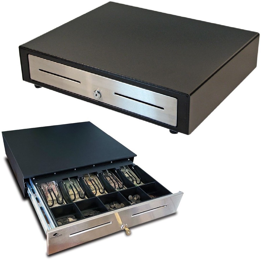 apg®Standard- Duty Point of Sale Cash Drawer | Vasario Series VBS320-BL1915
