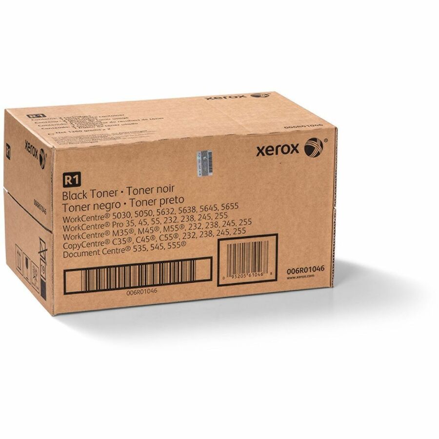 Xerox Black Toner (Qty 2) (Inc Waste Toner Bottle)