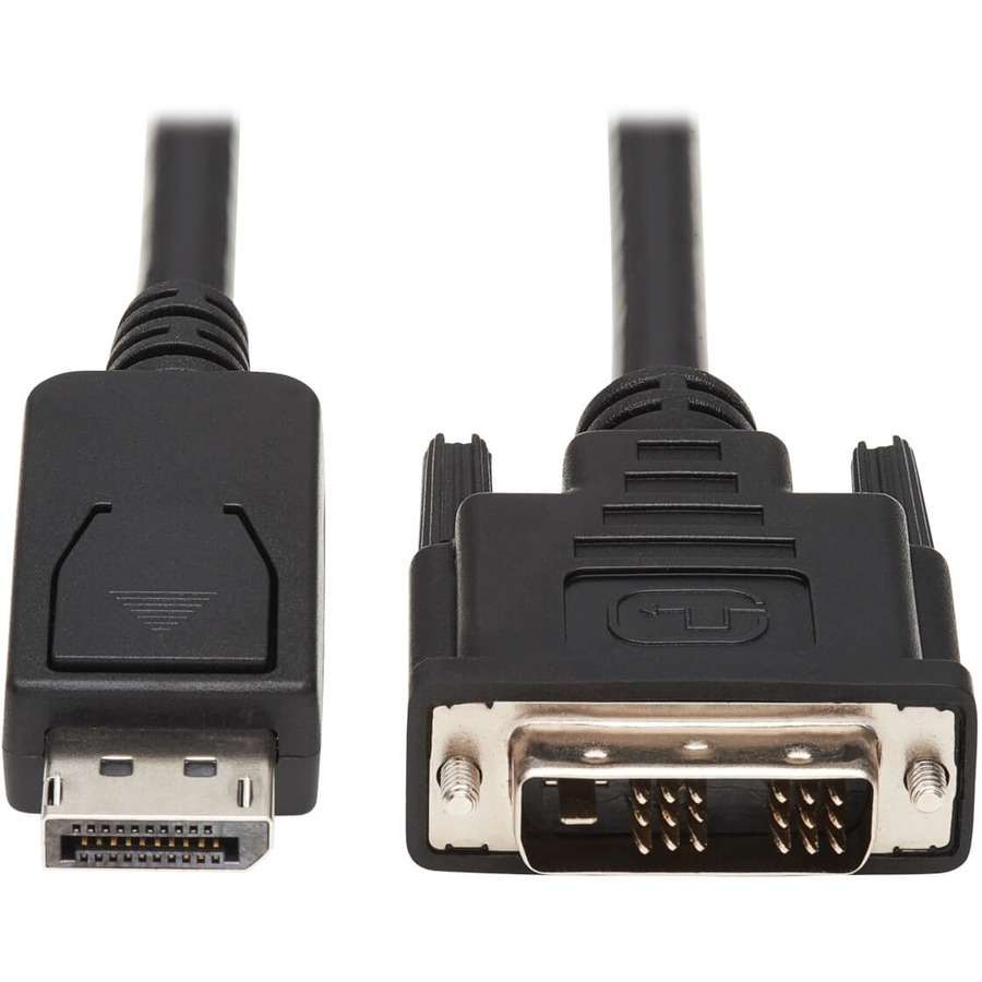 Tripp Lite by Eaton DisplayPort to DVI Adapter Cable (DP with Latches to DVI-D Single Link M/M) 6 ft. (1.8 m)