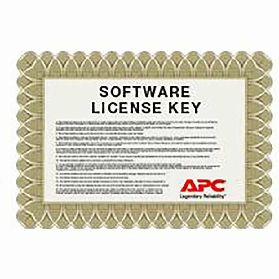 APC Advanced, Software License, NetBotz, Pack 1