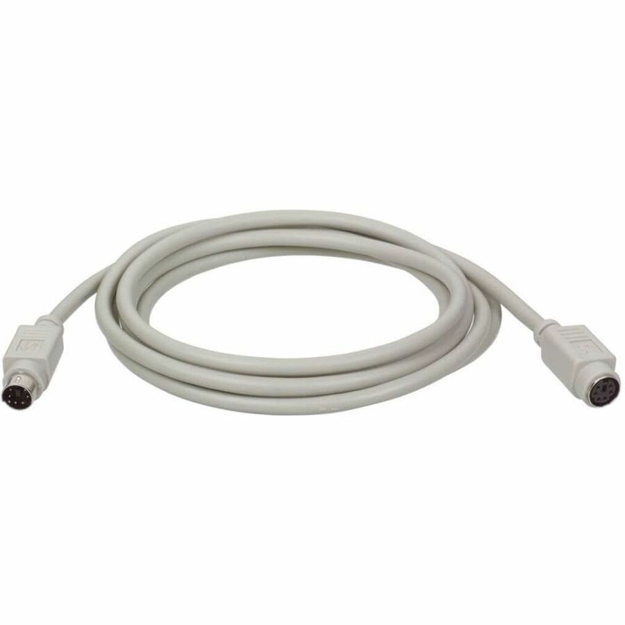Eaton Tripp Lite Series PS/2 Keyboard or Mouse Extension Cable (Mini-DIN6 M/F), 25 ft. (7.62 m)