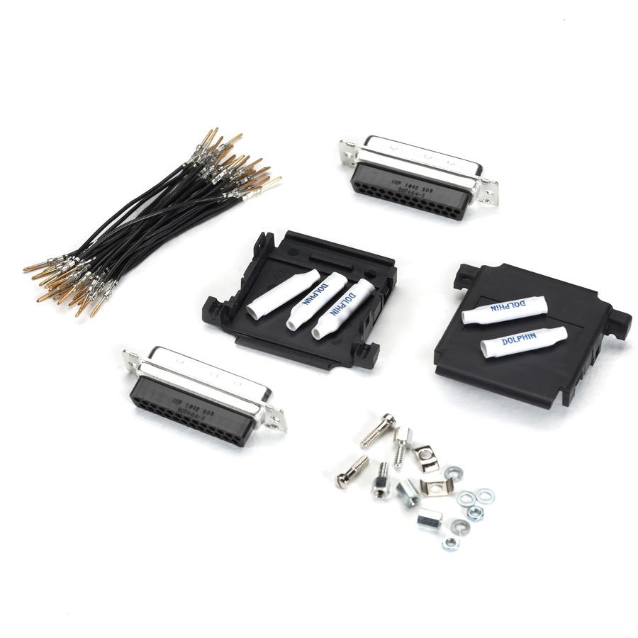 Black Box Two-Headed Hood Kit - DB25 Male/Male