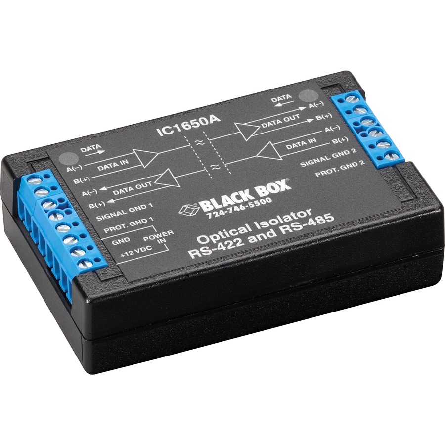 Black Box Async RS422/485 Repeater - (2) Terminal Block