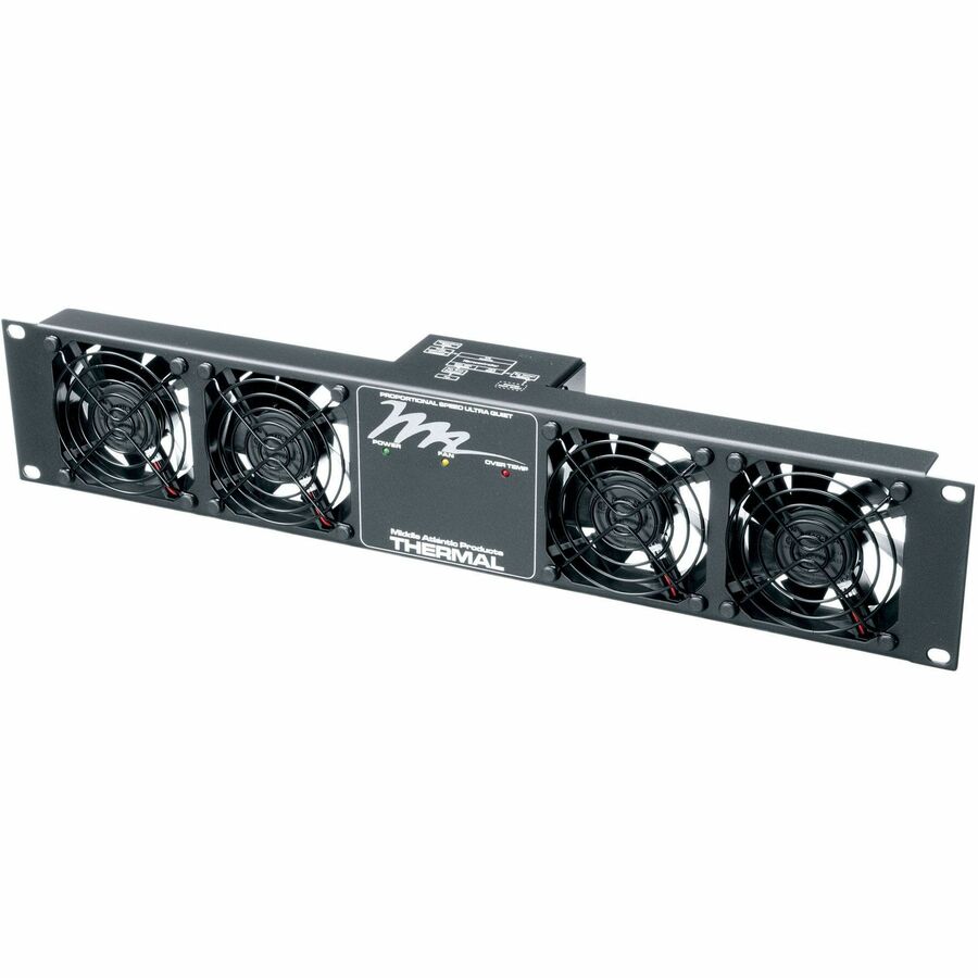 Middle Atlantic UQFP Series Ultra Quiet Fan Panel - 100 CFM Fan Panel