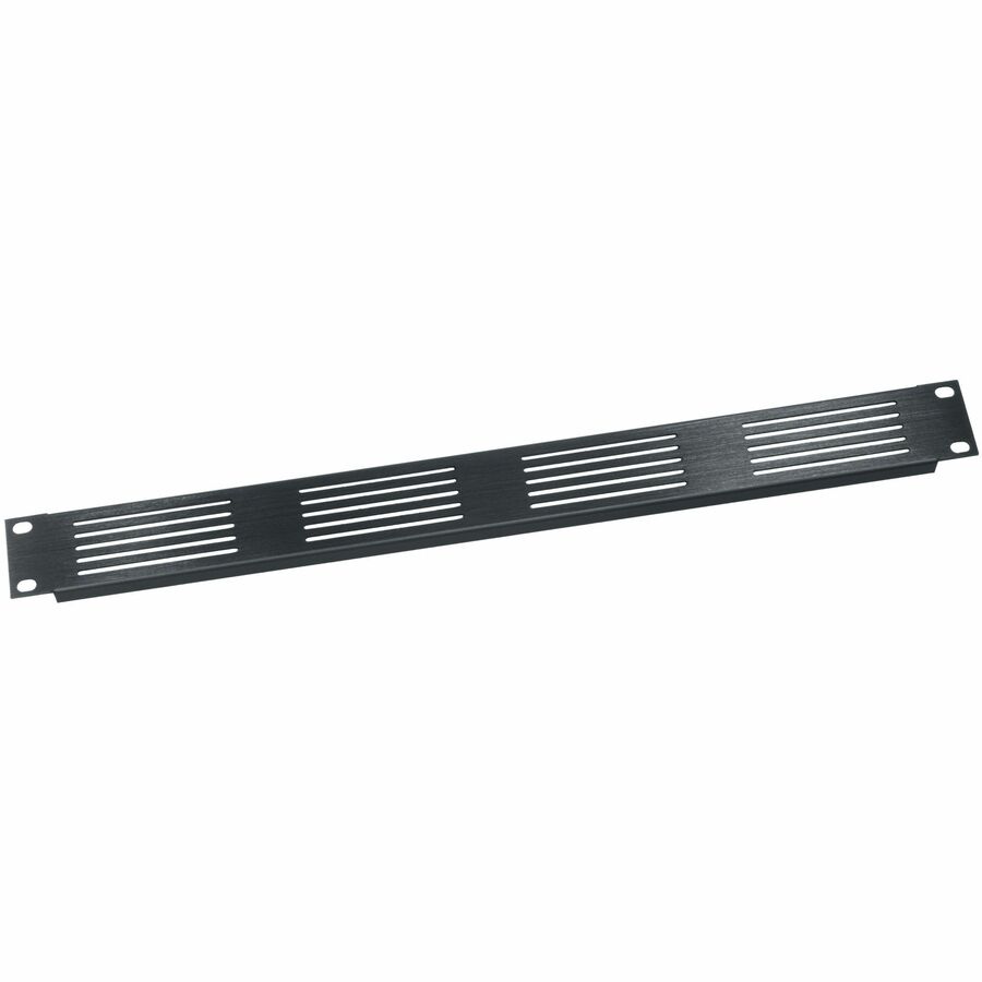 Middle Atlantic 1RU Vented Rack Panel - Slotted with 20% Open Area