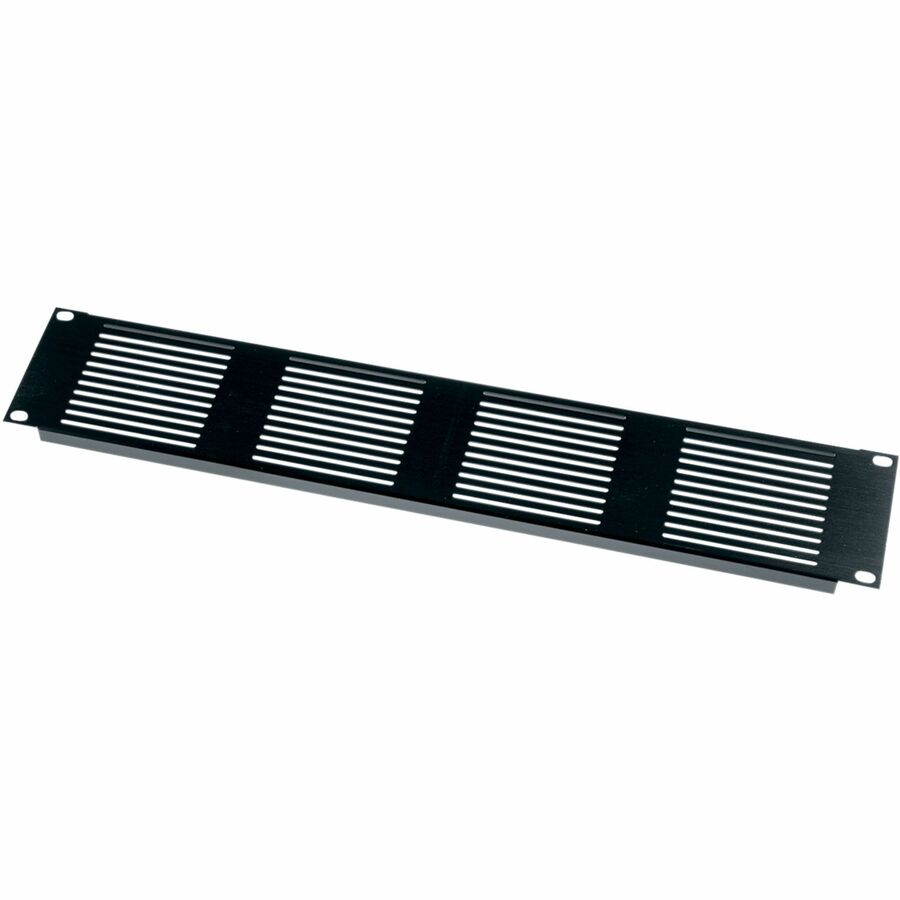 Middle Atlantic 2RU Vented Rack Panel - Slotted with 20% Open Area