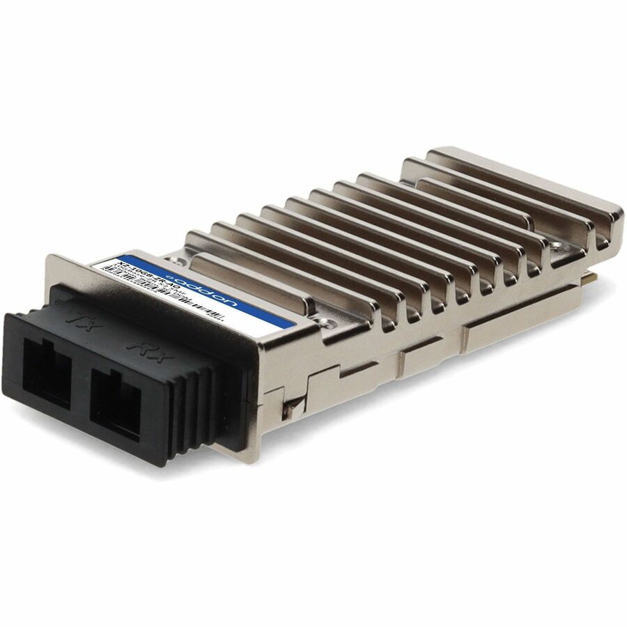 AddOn Cisco® X2-10GB-ZR Compatible TAA 10GBase-ZR X2 Transceiver (SMF, 1550nm, 80km, SC, DOM)