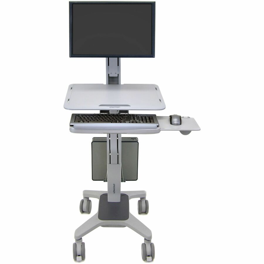 Ergotron WorkFit-C, Sit-Stand Workstation