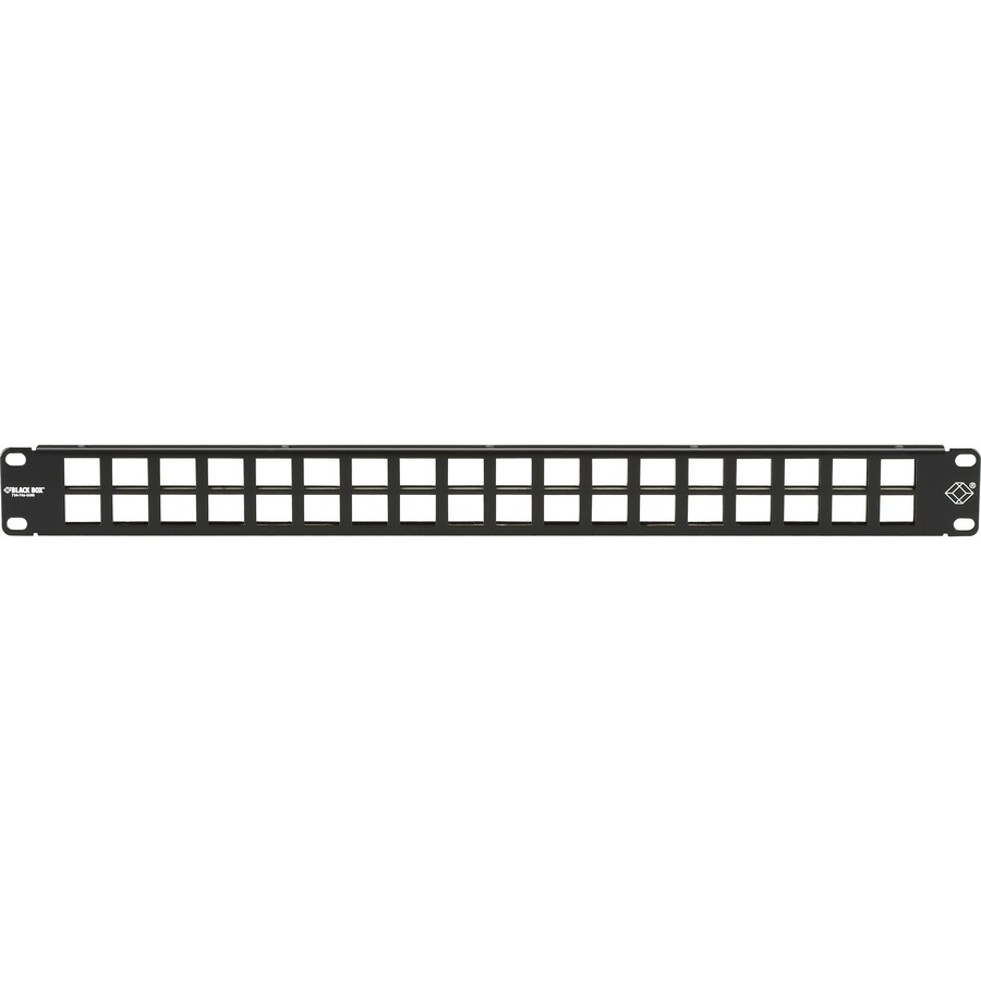 Black Box Multimedia Patch Panel - 1U, 36-Port