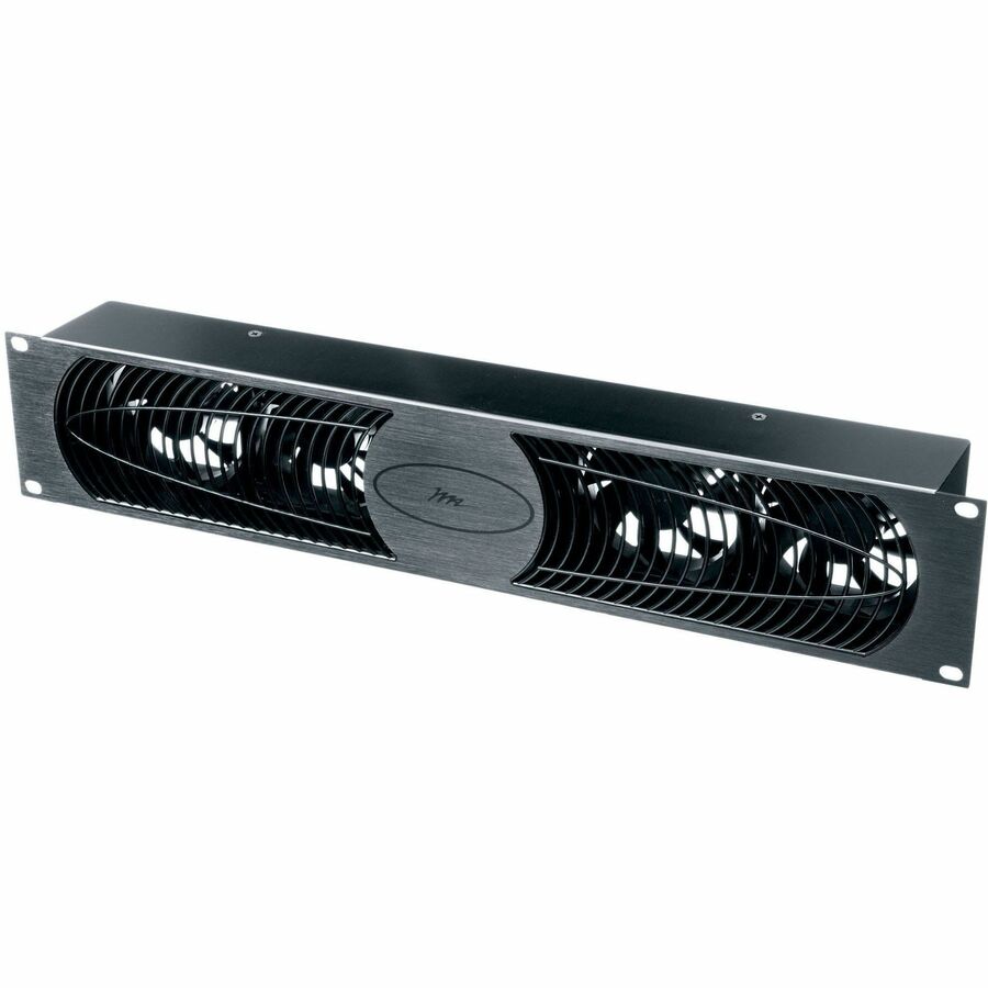 Middle Atlantic UQFP Series Intake Only Fan Panel - 100 CFM Fan Panel