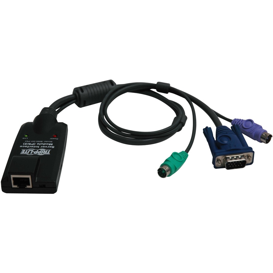 Tripp Lite by Eaton PS2 Server Interface Module for B064- Series KVM Switches TAA