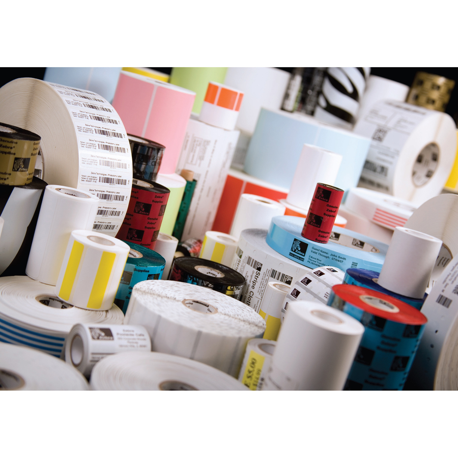 Zebra Image Lock Thermal Transfer Ribbon - Black - 12 / Box