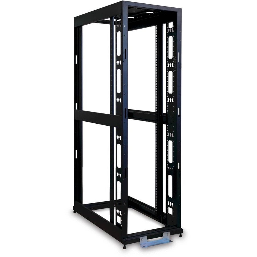 Tripp Lite by Eaton 42U Standard-Depth 4-Post Premium Open Frame Rack - No Doors or Side Panels