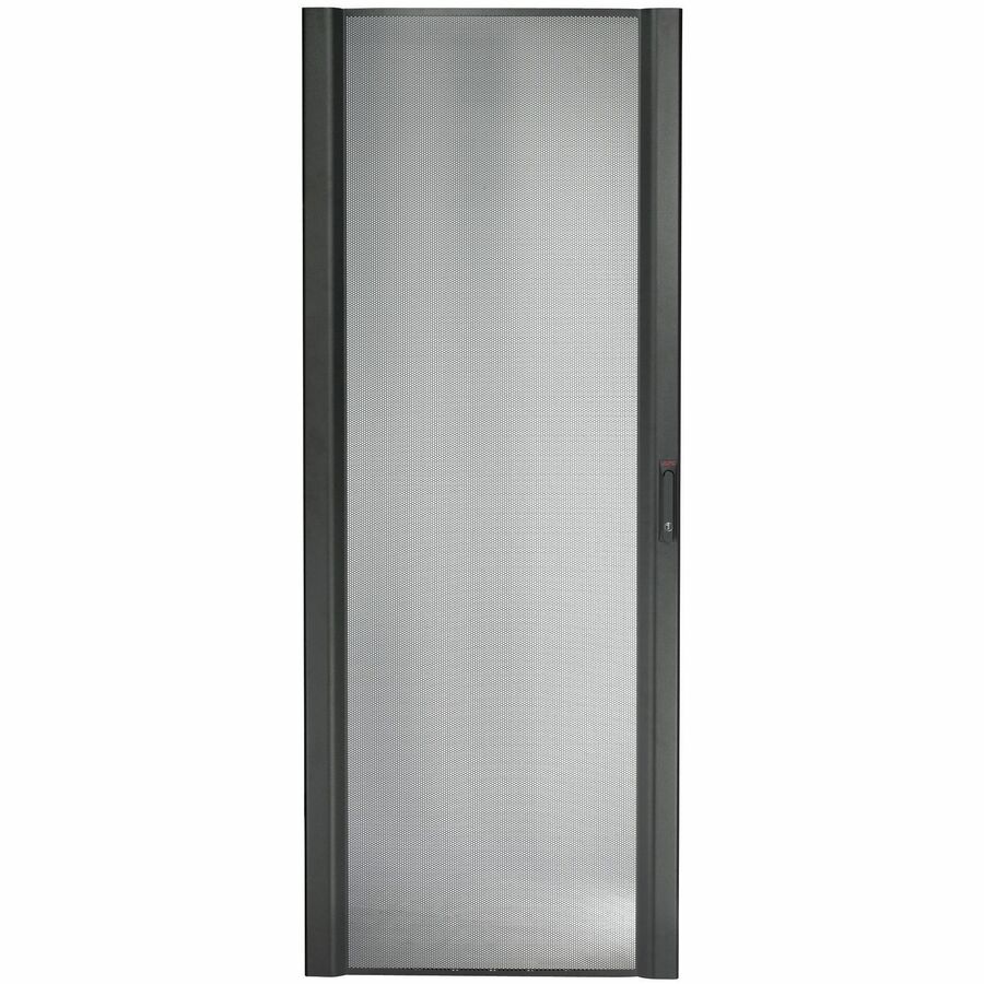 APC NetShelter SX 42U 600mm Wide Perforated Curved Door Black