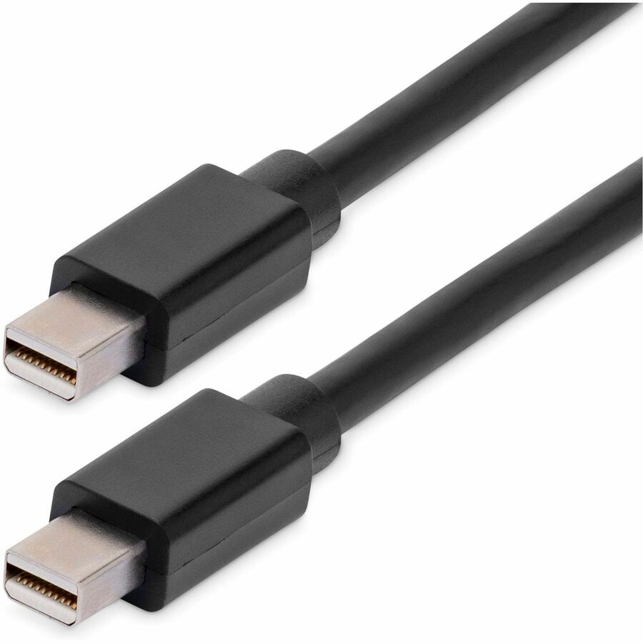 StarTech 3ft (91cm) Mini DisplayPort Cable, 8K 60Hz HDR10, Ultra HD 4K 120Hz Video, mDP 1.4 Cable for Monitors, Mini DisplayPort Cord
