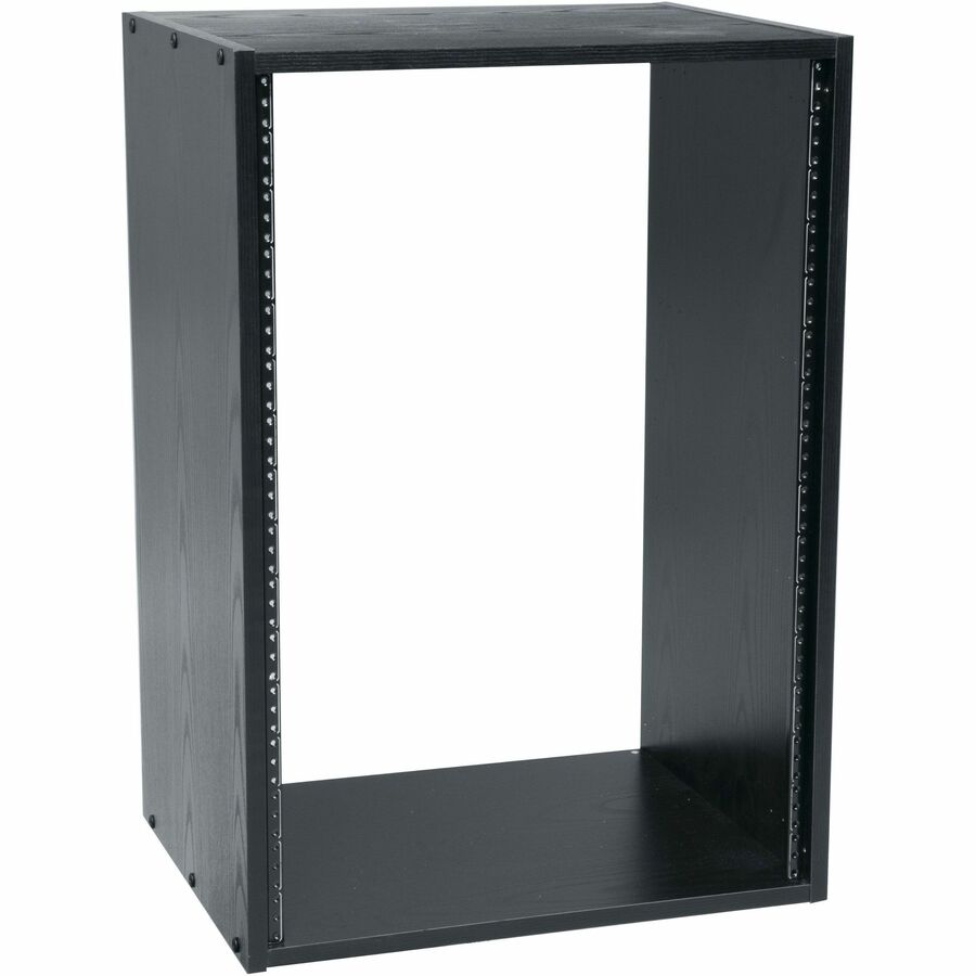 Middle Atlantic BRK Series 14RU Black Laminate Rack - 18in Depth