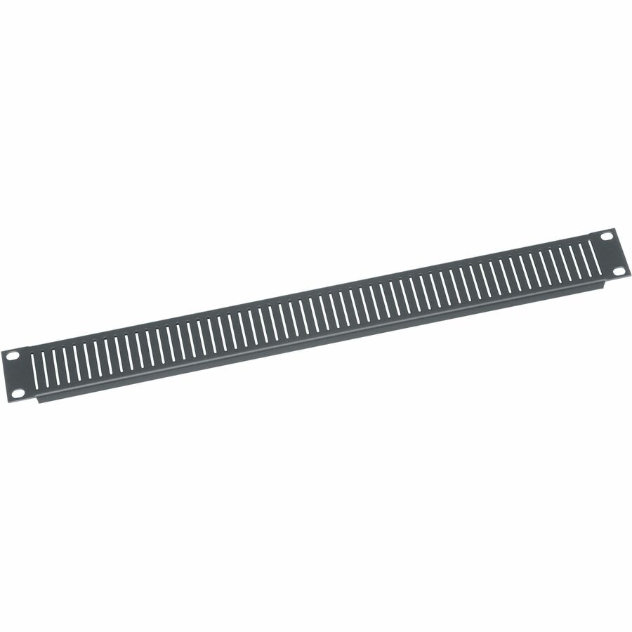 Middle Atlantic 1RU Vented Rack Blanking Panel - Vented with 17% Open Area - Flanged