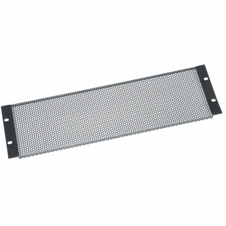 Middle Atlantic 3RU Vented Rack Panel - Perforated with 64% Open Area