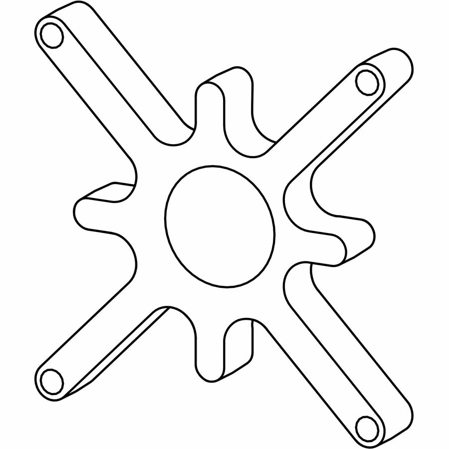 Ergotron Spacer Kit for Recessed Display Interface
