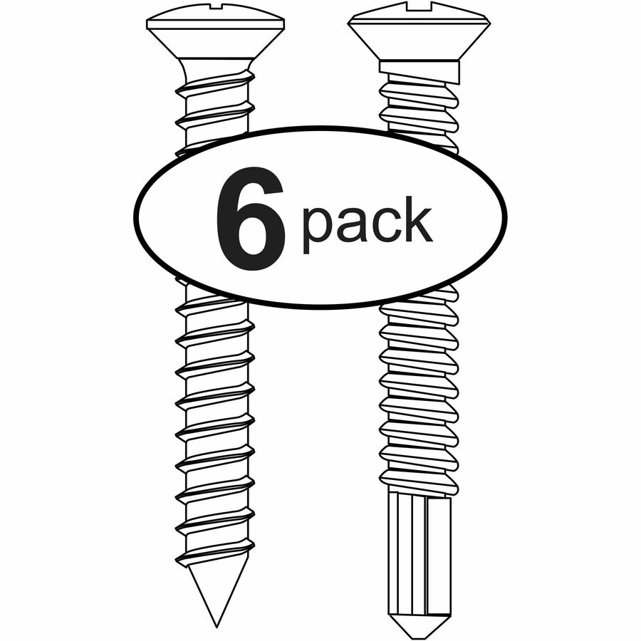 Ergotron Wall Track Mounting Kit for Metal or Wood Studs