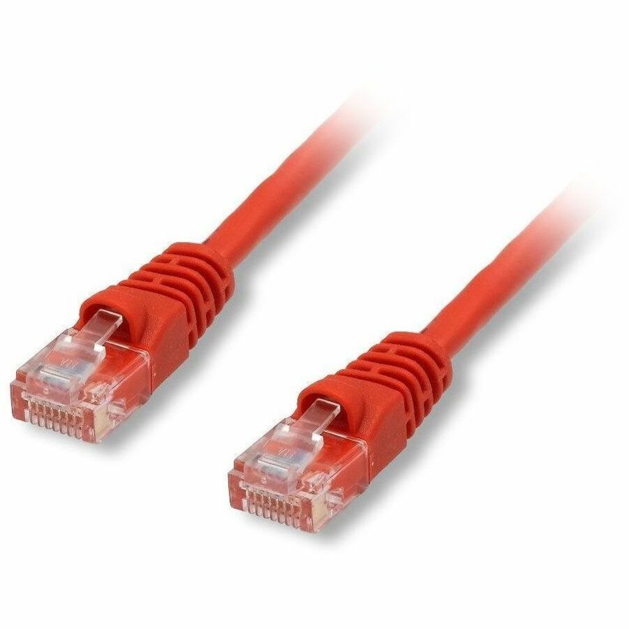 Comprehensive Cat5e 350 Mhz Snagless Patch Cable 3ft Red