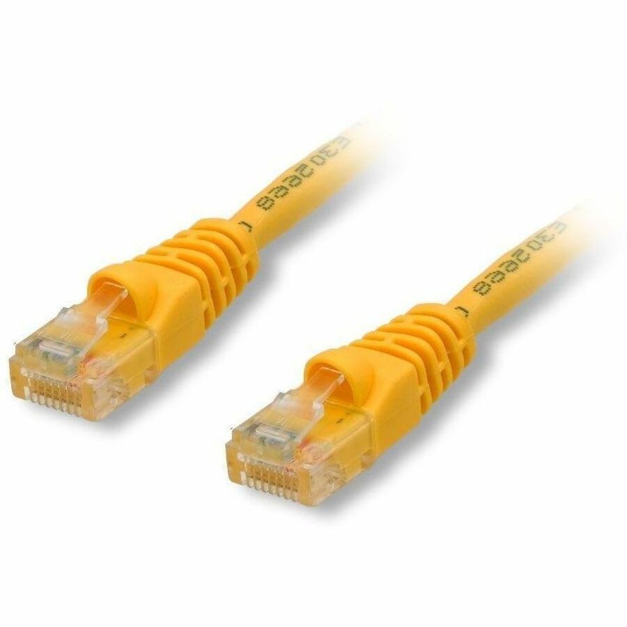 Comprehensive Cat5e 350 Mhz Snagless Patch Cable 3ft Yellow