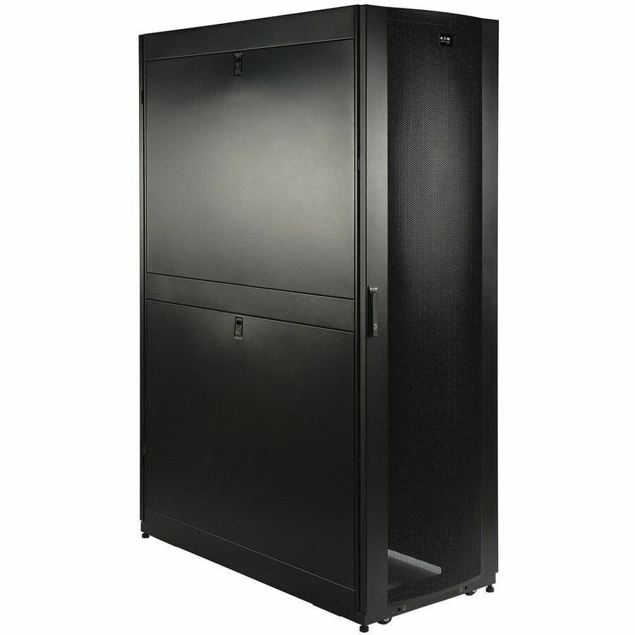 Tripp Lite by Eaton 42U SmartRack Deep Rack Enclosure Cabinet with doors & side panels