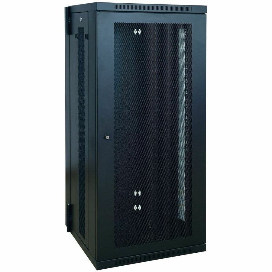 Tripp Lite by Eaton SmartRack 26U Low-Profile Switch-Depth Wall-Mount Half-Height Rack Enclosure Hinged Back