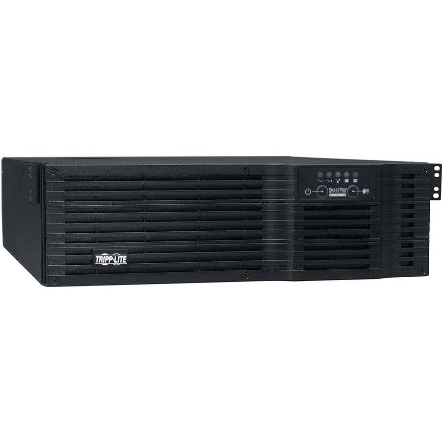 Tripp Lite by Eaton UPS TAA SmartPro 120V 2.2kVA 1.92kW Line-Interactive Sine Wave UPS 3U 120/230V input Network Card Options USB DB9