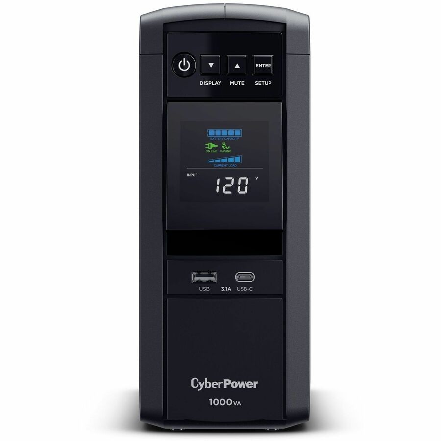 CyberPower CP1000PFCLCD PFC Sinewave UPS Systems
