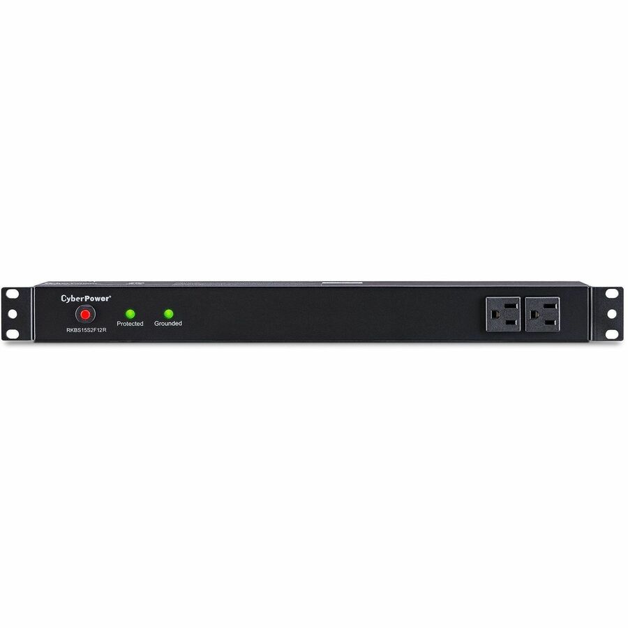 CyberPower RKBS15S2F12R Rackbar 14 - Outlet Surge with 3600 J