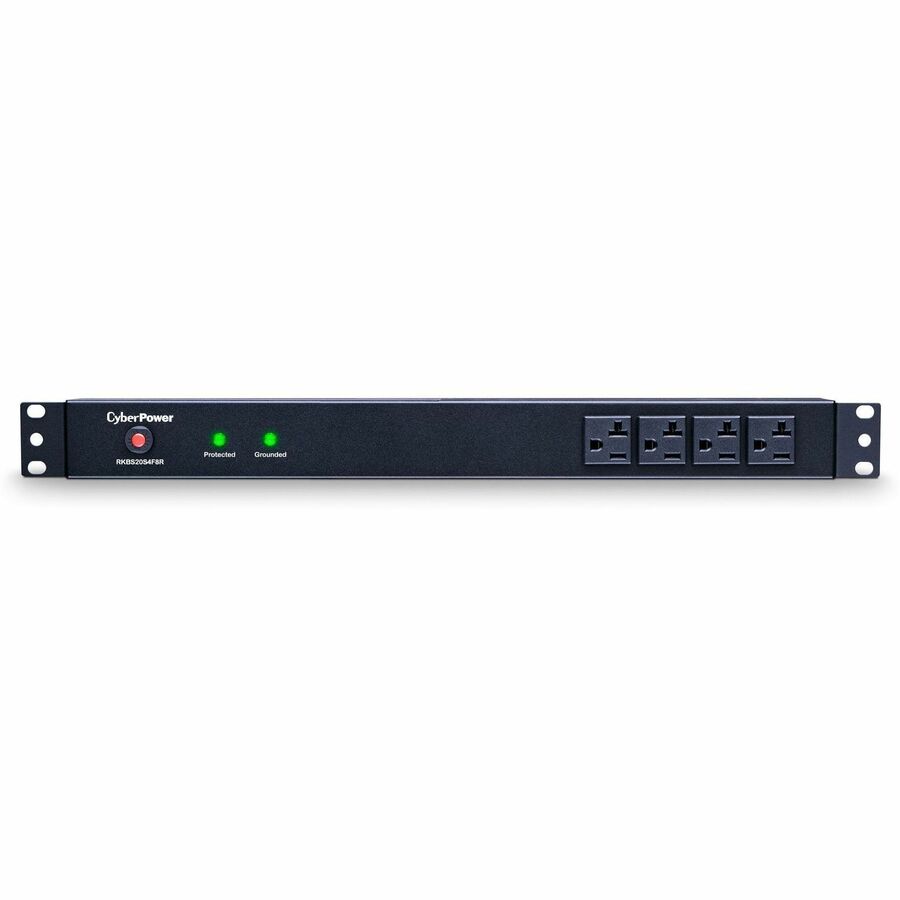 CyberPower RKBS20S4F8R Rackbar 12 - Outlet Surge Protector with 1800 J Surge Suppression