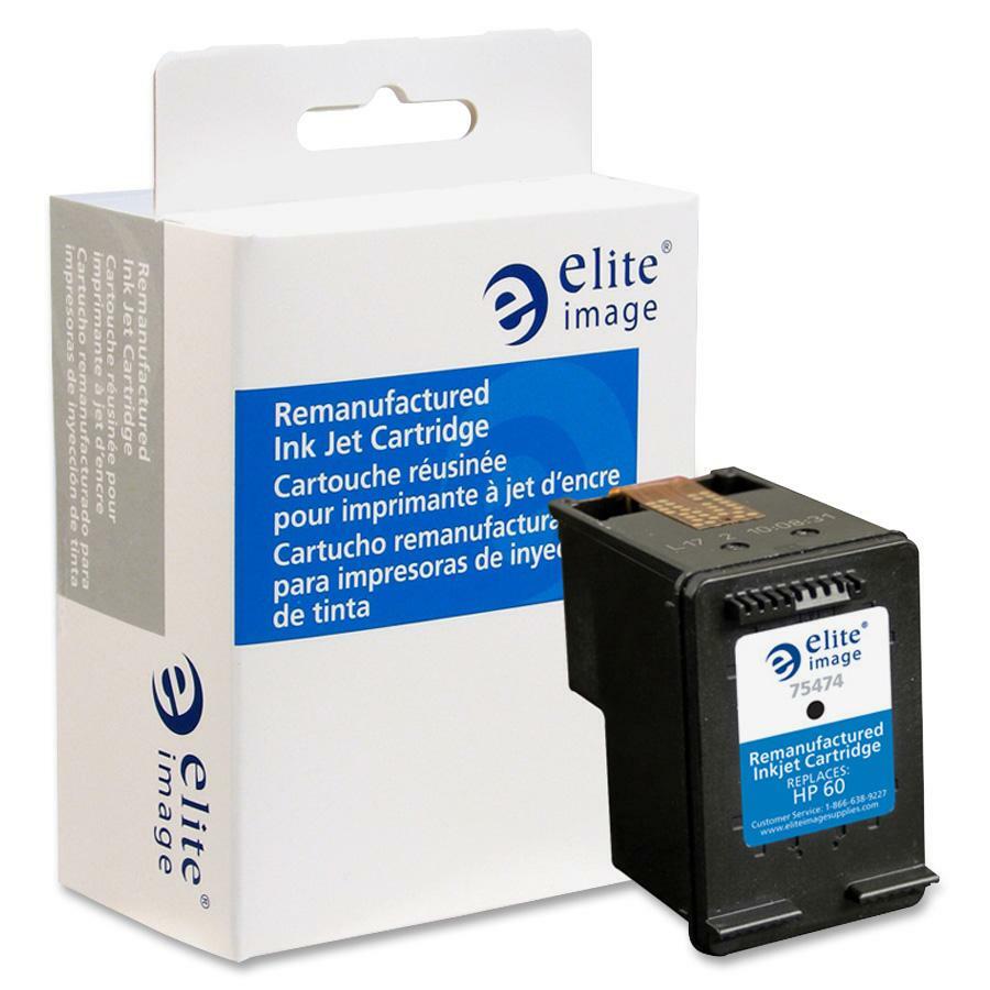 Elite Image Remanufactured Ink Cartridge Alternative for HP 60 (CB640WN)