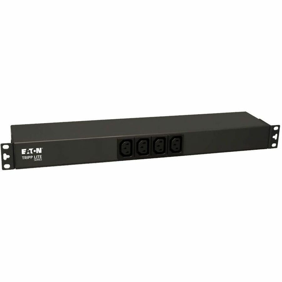 Tripp Lite by Eaton PDU 1.6-3.8kW Single-Phase 100-240V Basic PDU 14 Outlets (12 C13 & 2 C19) C20 with L6-20P Adapter 12 ft. (3.66 m) Cord 1U Rack-Mount
