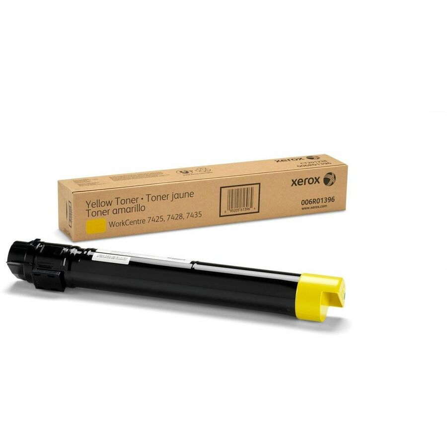 Xerox Genuine WorkCentre™ 7425/7428/7435 Yellow Toner Cartridge