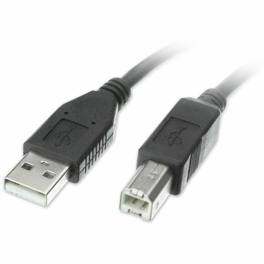 Comprehensive Standard Series USB 2.0 A Male To B Male Cable 25ft.