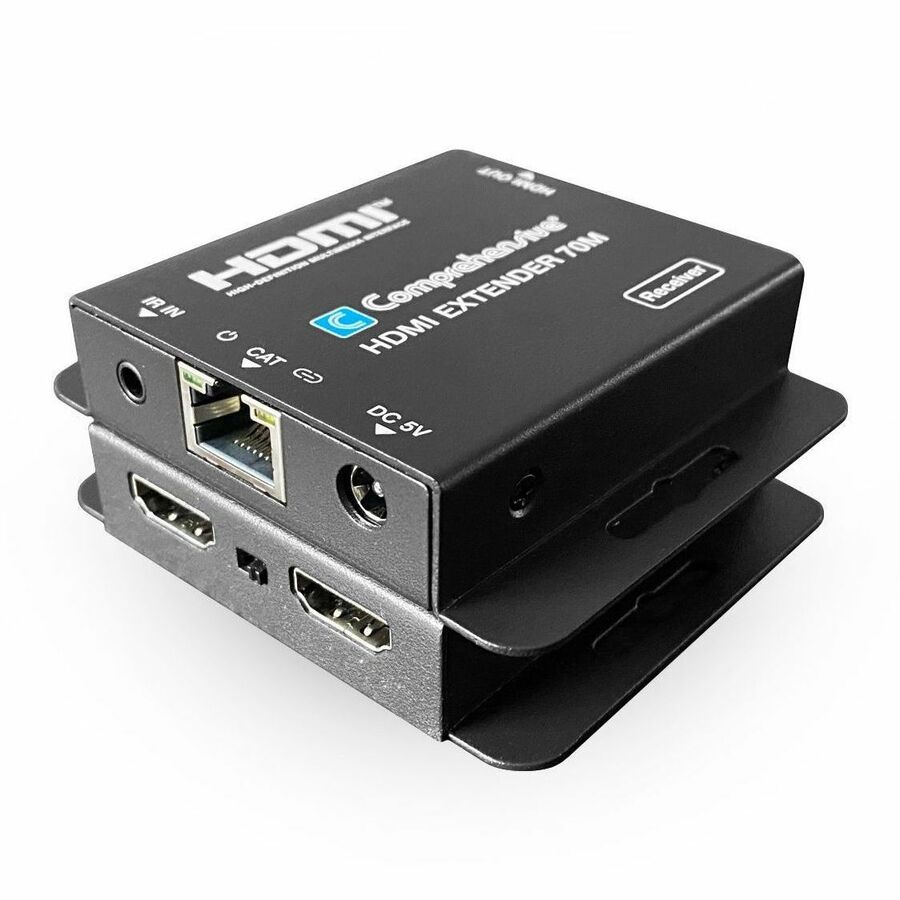 Comprehensive 4K HDMI Extender with IR control up to 230ft