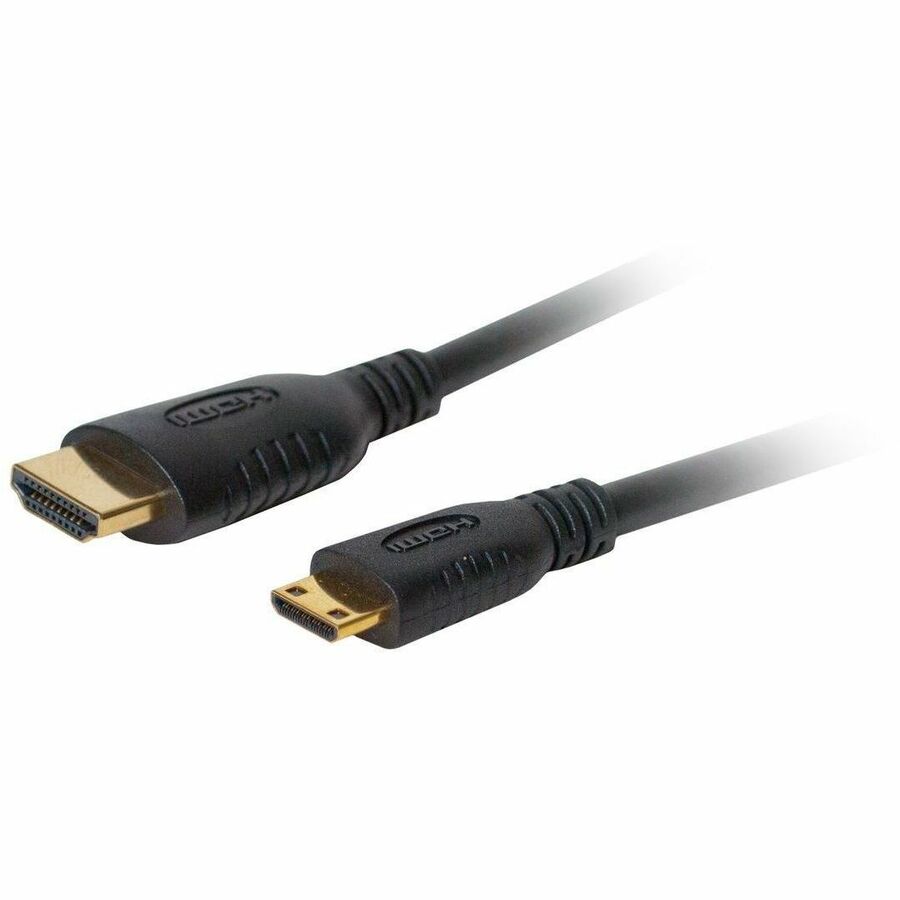 Comprehensive Standard Series High Speed HDMI A To Mini HDMI C Cable 3ft