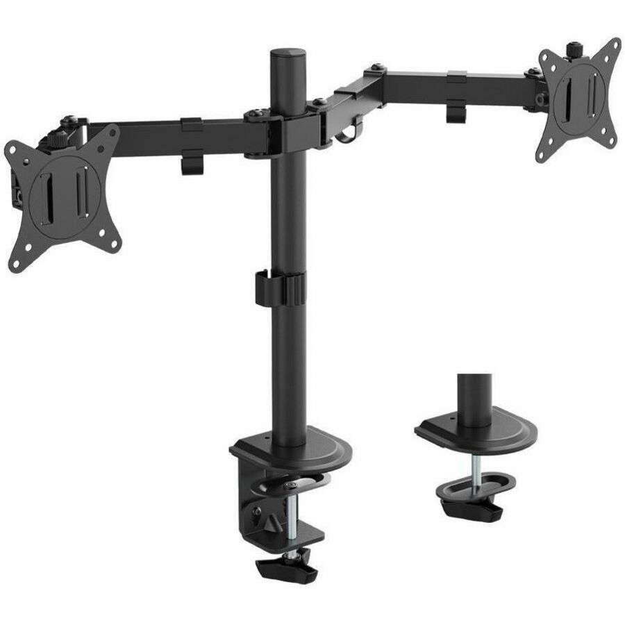 SIIG Articulating Dual Monitor Desk Mount - 17" to 32"