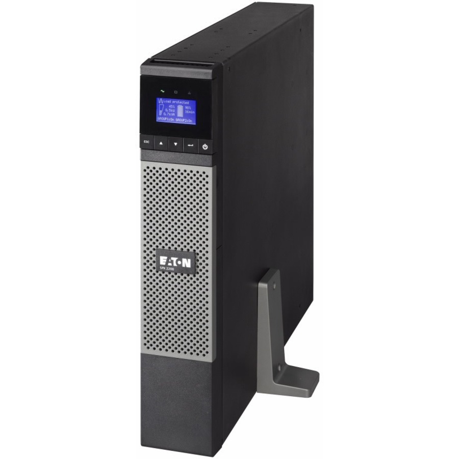Eaton 5PX 3000 VA Tower/Rack Mountable UPS - 2U Rack/Tower - 4 Minute Stand-by - 220 V AC Input - 265 V AC Output - Serial Port - USB - 1 x IEC 60320 C13, 8 x IEC 60320 C19