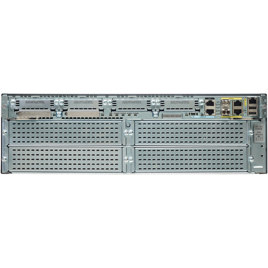 Cisco 3945 Integrated Services Router