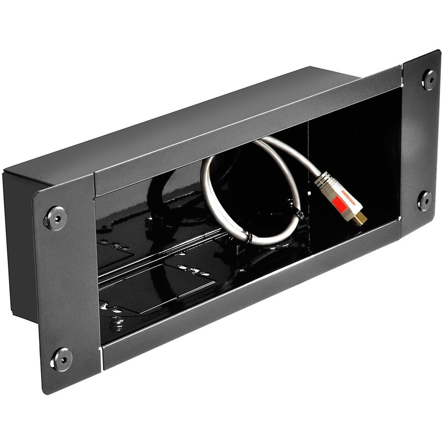 Peerless-AV® Recessed Cable Management and Power Storage Accessory Box