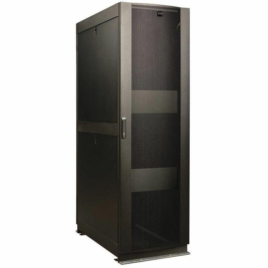 Tripp Lite by Eaton 42U SmartRack Seismic-Certified Standard-Depth Rack Enclosure Cabinet with doors & side panels