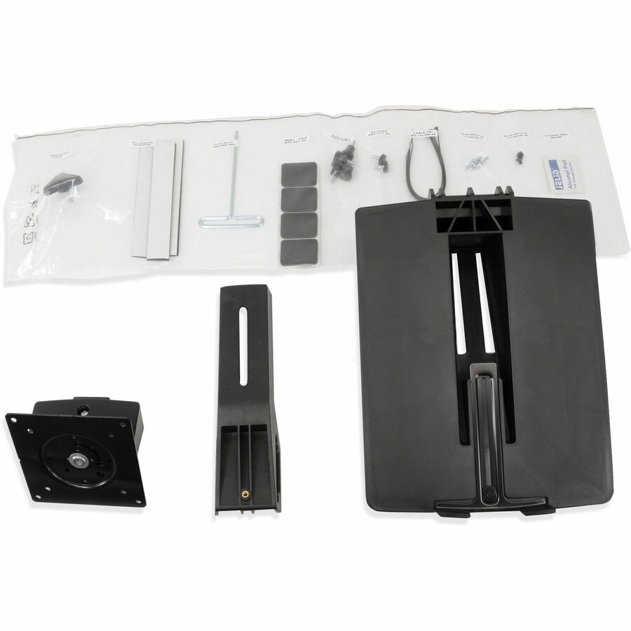 Ergotron WorkFit Conversion Kit: Dual to LCD & Laptop