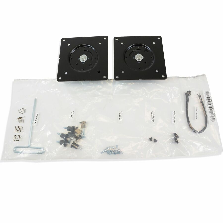 Ergotron WorkFit Conversion Kit: LCD & Laptop to Dual