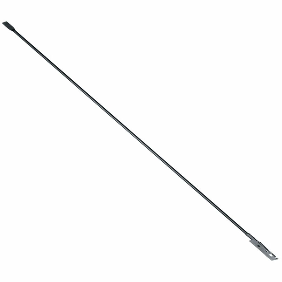 Middle Atlantic Lever Lock Horizontal Round Bar - 22in Width - No Offset
