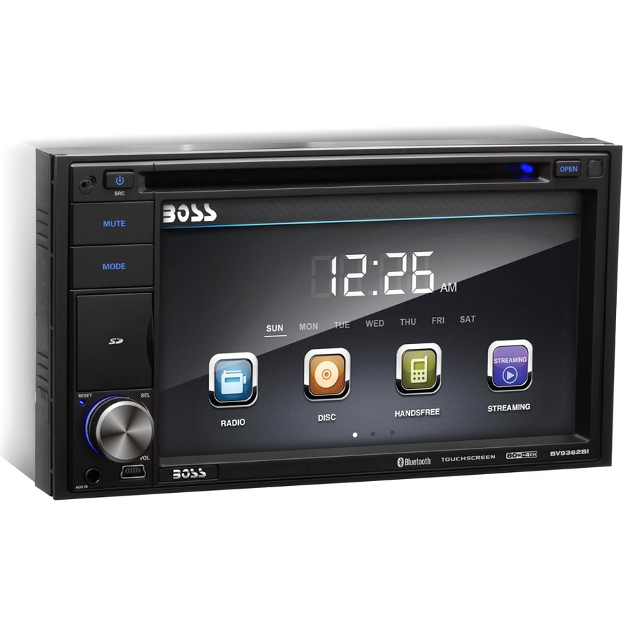 NEW BOSS BV9362BI DOUBLE DIN 6.2
