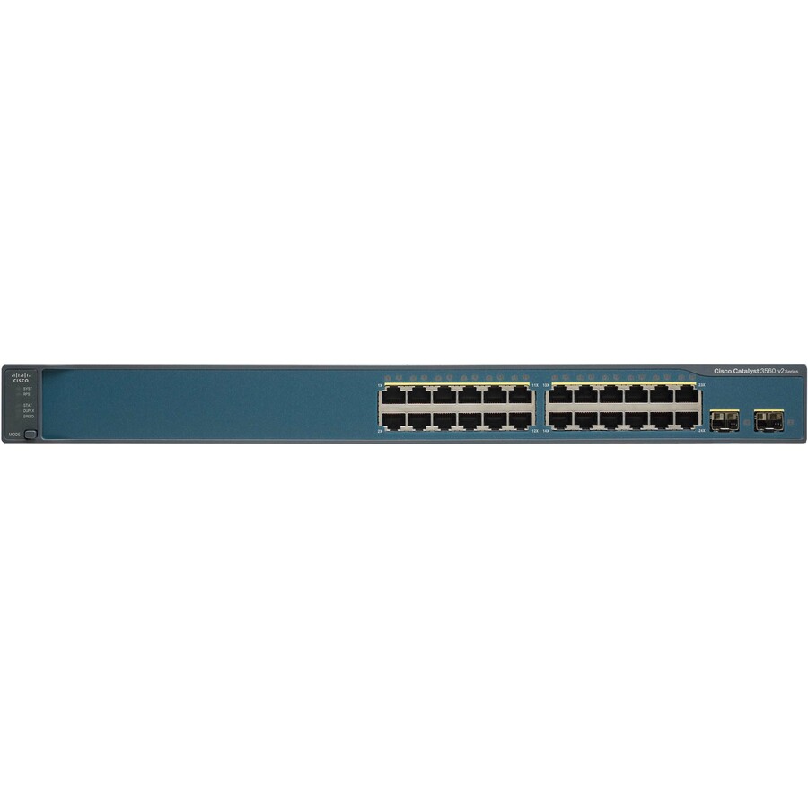 Cisco Catalyst 3560V2-24TS Layer 3 Switch