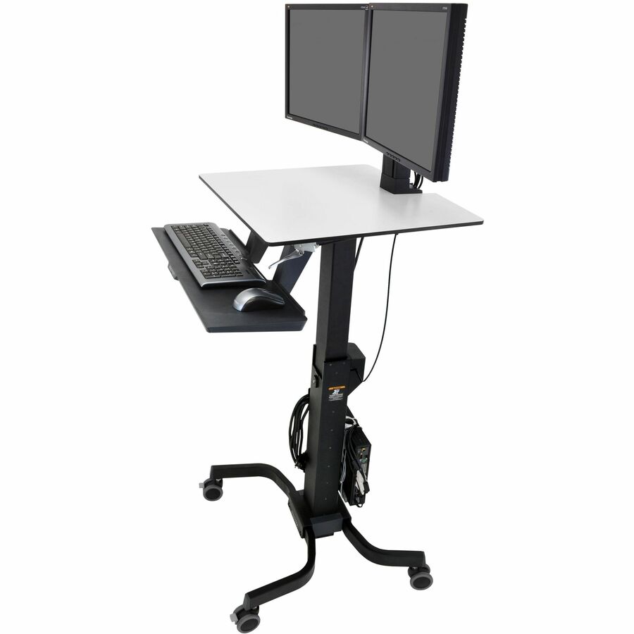 Ergotron WorkFit-C, Dual Sit-Stand Workstation